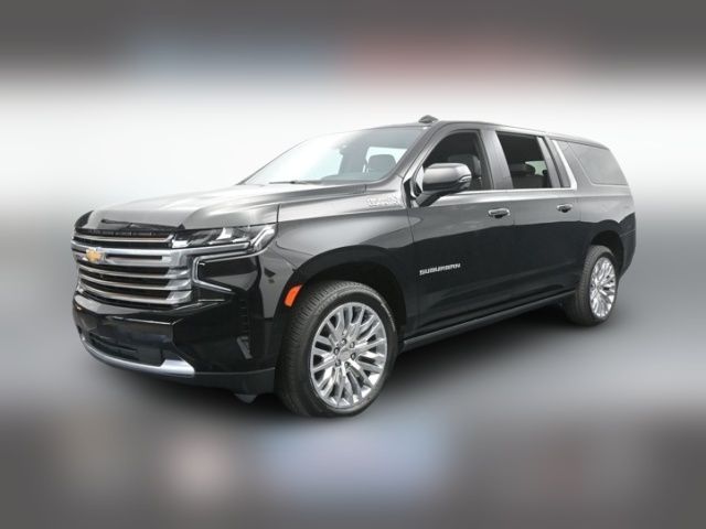 2022 Chevrolet Suburban High Country