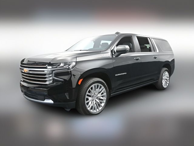 2022 Chevrolet Suburban High Country