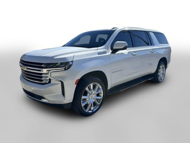 2022 Chevrolet Suburban High Country