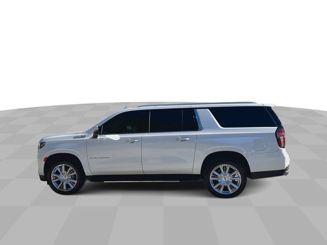 2022 Chevrolet Suburban High Country