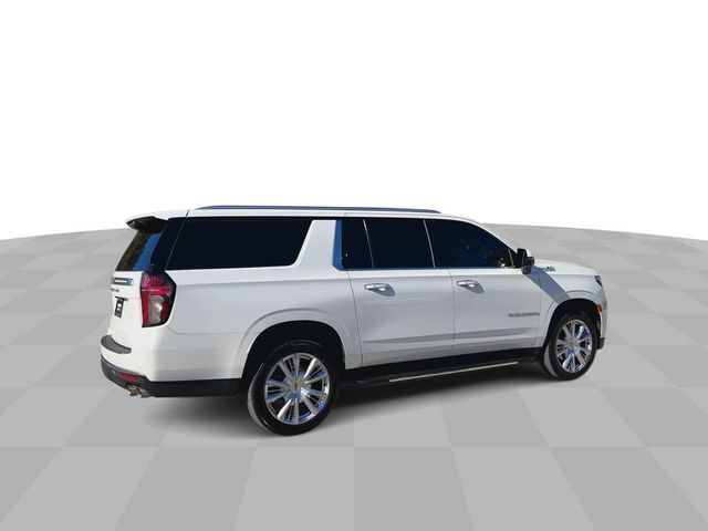 2022 Chevrolet Suburban High Country