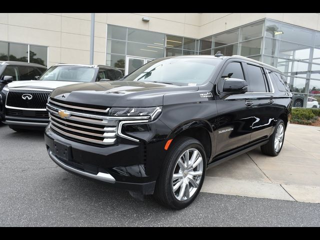 2022 Chevrolet Suburban High Country