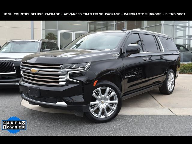 2022 Chevrolet Suburban High Country