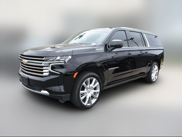 2022 Chevrolet Suburban High Country
