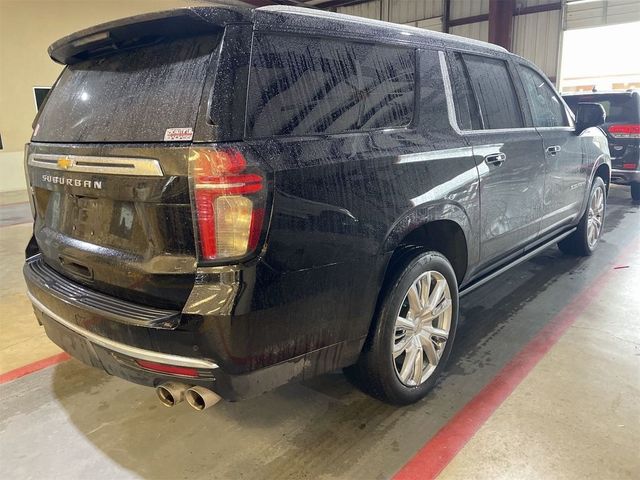 2022 Chevrolet Suburban High Country