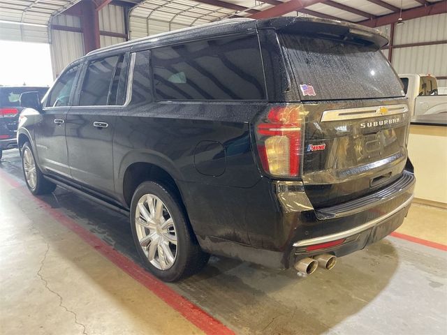 2022 Chevrolet Suburban High Country