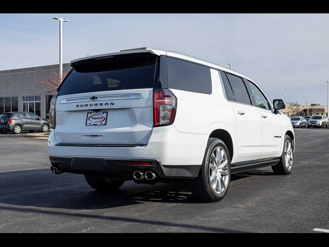 2022 Chevrolet Suburban High Country