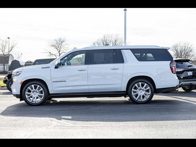 2022 Chevrolet Suburban High Country