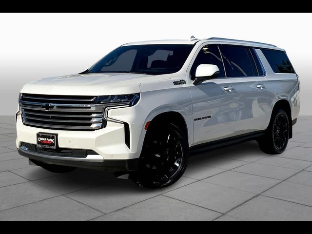 2022 Chevrolet Suburban High Country