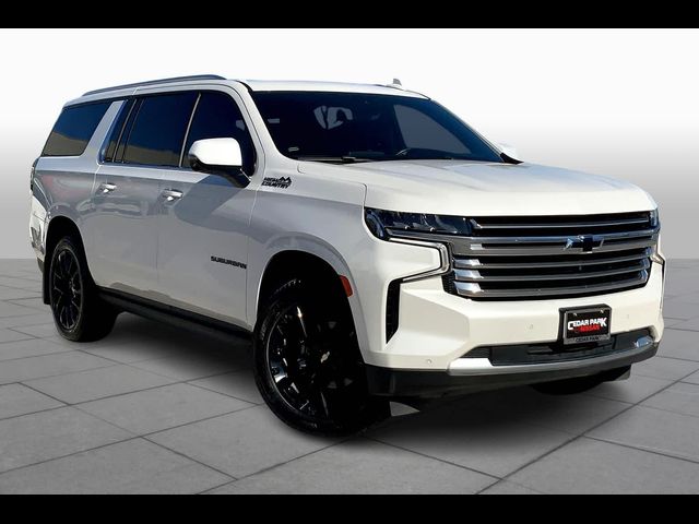 2022 Chevrolet Suburban High Country