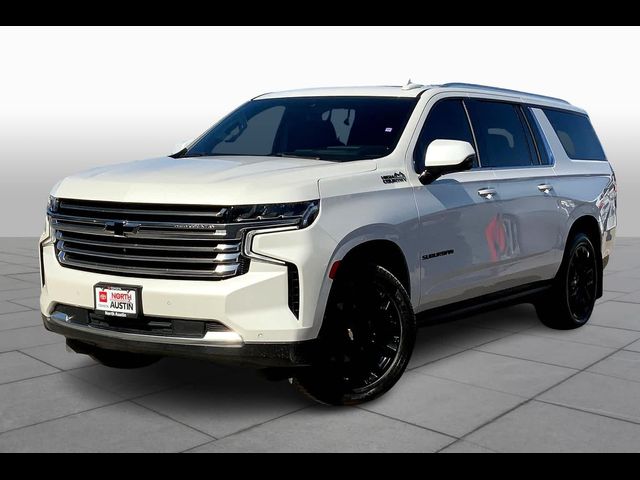 2022 Chevrolet Suburban High Country