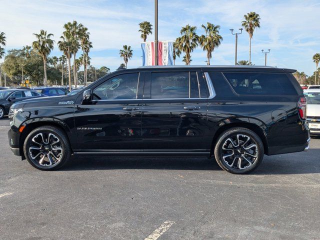 2022 Chevrolet Suburban High Country