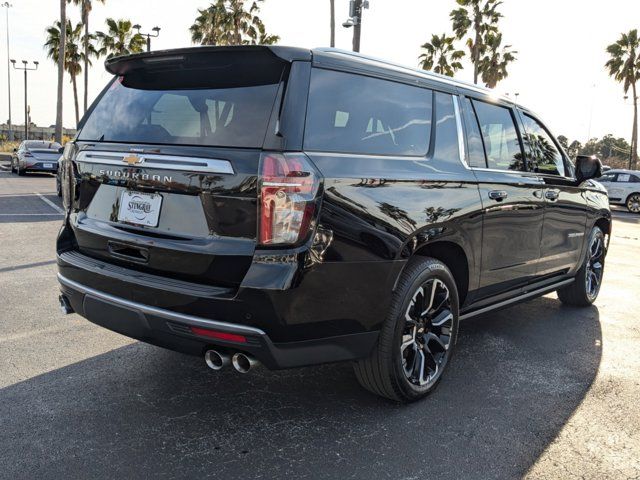 2022 Chevrolet Suburban High Country