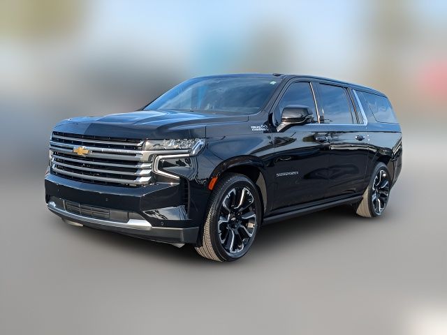 2022 Chevrolet Suburban High Country