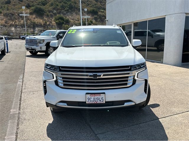 2022 Chevrolet Suburban High Country