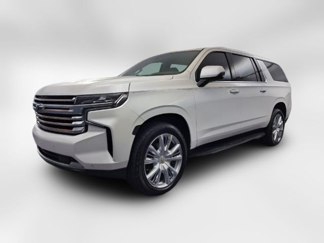 2022 Chevrolet Suburban High Country