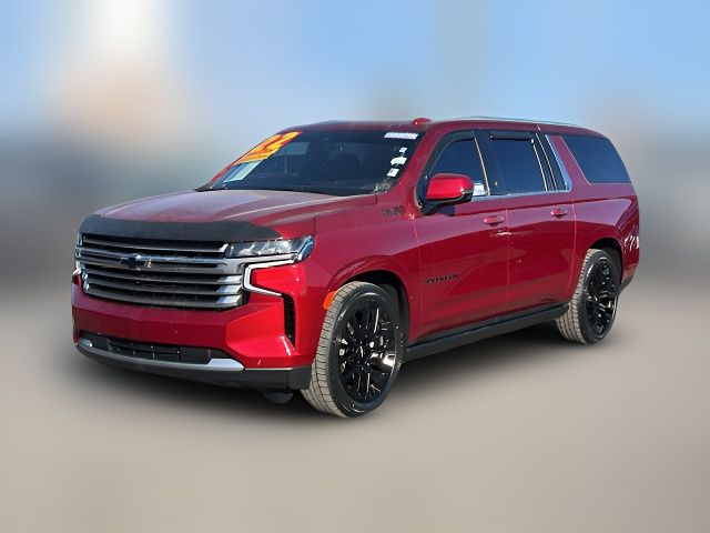 2022 Chevrolet Suburban High Country