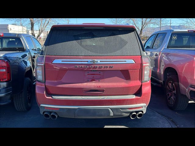 2022 Chevrolet Suburban High Country