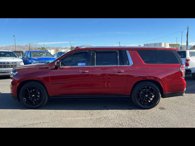 2022 Chevrolet Suburban High Country