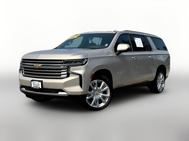 2022 Chevrolet Suburban High Country