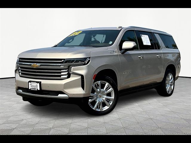 2022 Chevrolet Suburban High Country