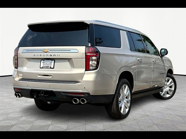 2022 Chevrolet Suburban High Country