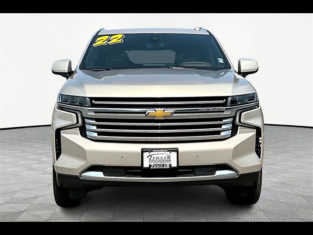 2022 Chevrolet Suburban High Country