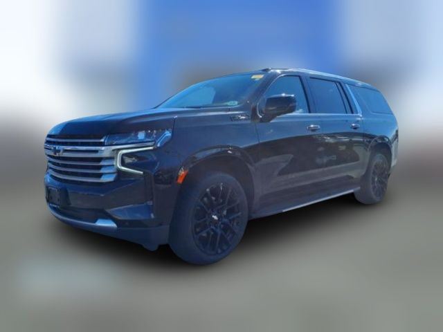 2022 Chevrolet Suburban High Country