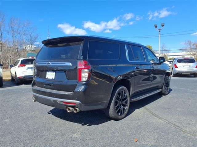 2022 Chevrolet Suburban High Country