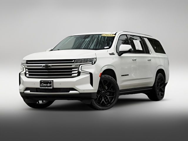 2022 Chevrolet Suburban High Country