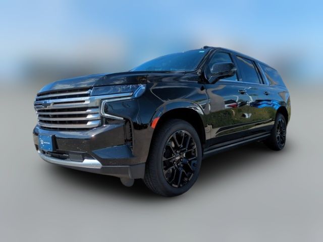 2022 Chevrolet Suburban High Country