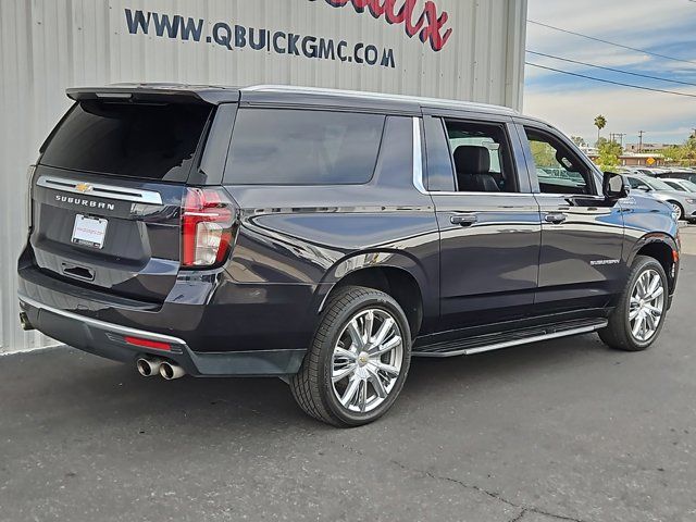 2022 Chevrolet Suburban High Country