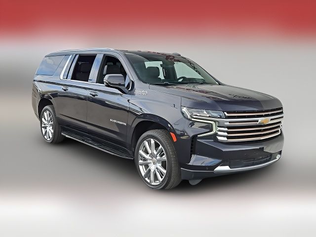 2022 Chevrolet Suburban High Country