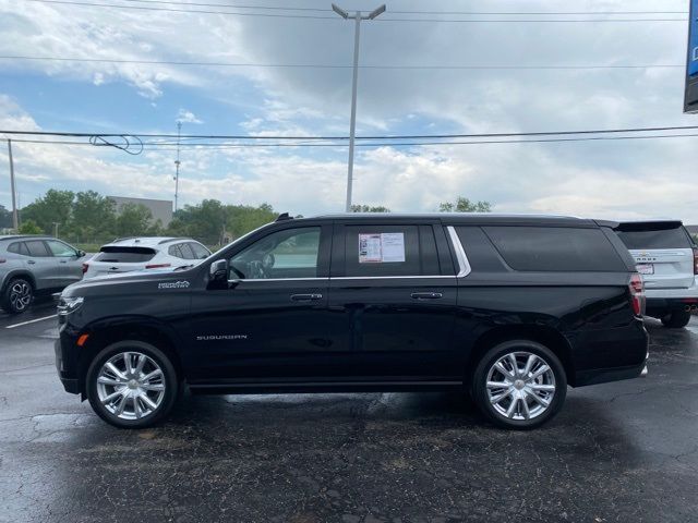 2022 Chevrolet Suburban High Country