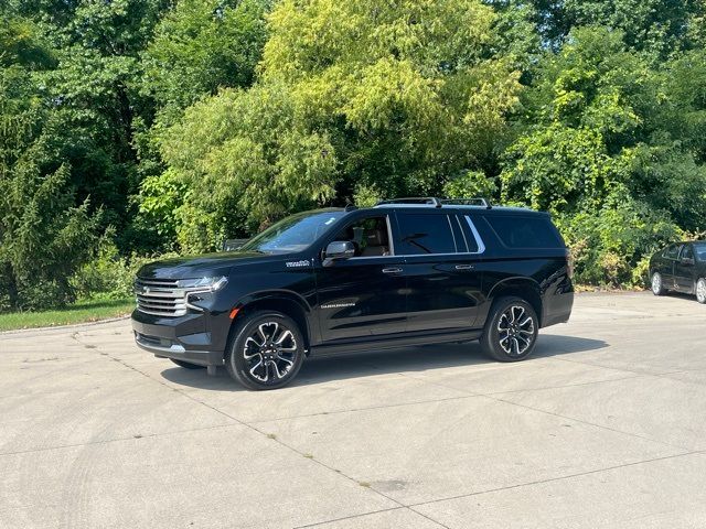 2022 Chevrolet Suburban High Country