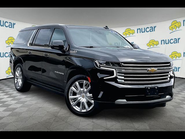 2022 Chevrolet Suburban High Country