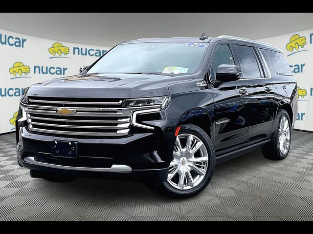 2022 Chevrolet Suburban High Country