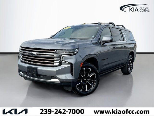 2022 Chevrolet Suburban High Country
