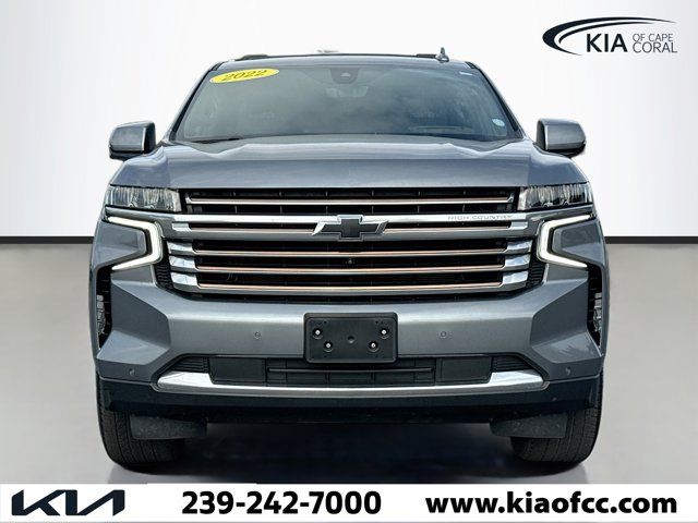 2022 Chevrolet Suburban High Country