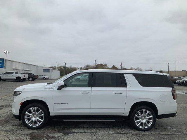 2022 Chevrolet Suburban High Country