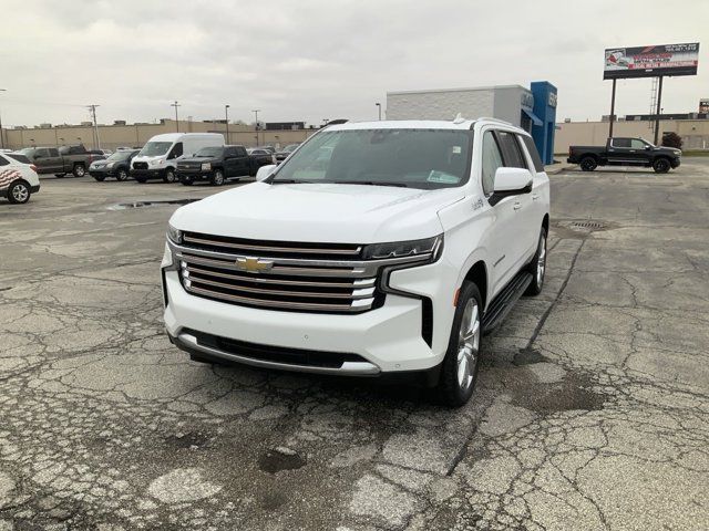 2022 Chevrolet Suburban High Country