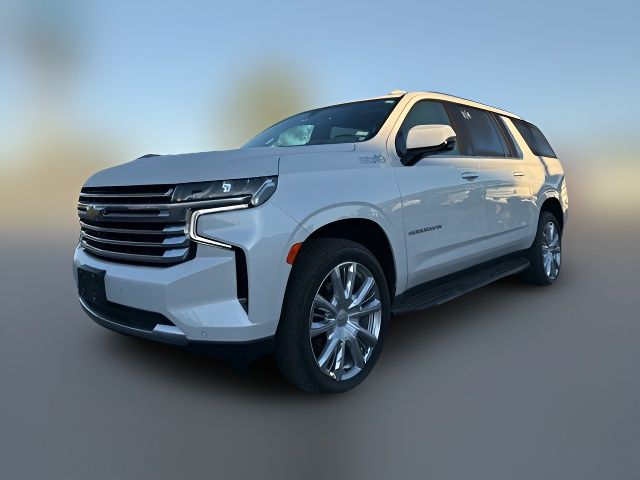 2022 Chevrolet Suburban High Country