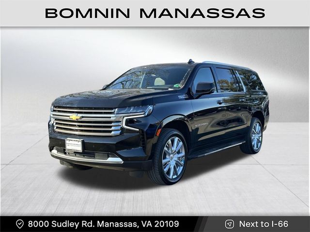 2022 Chevrolet Suburban High Country