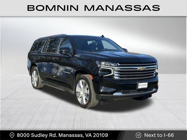 2022 Chevrolet Suburban High Country