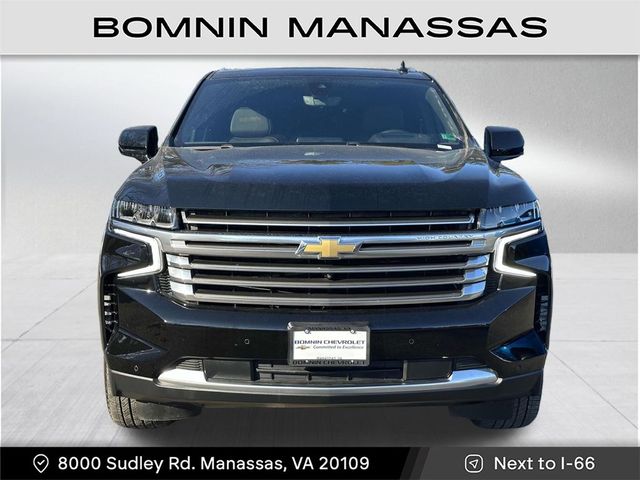 2022 Chevrolet Suburban High Country