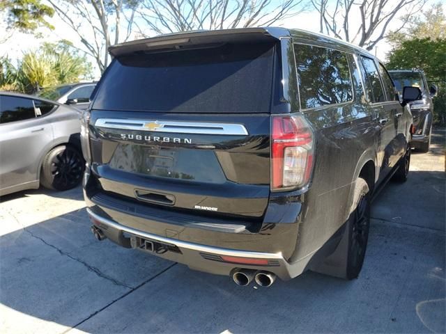 2022 Chevrolet Suburban High Country