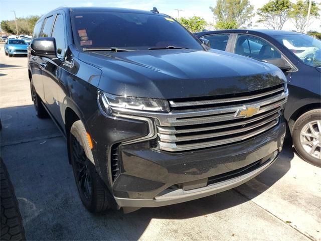 2022 Chevrolet Suburban High Country