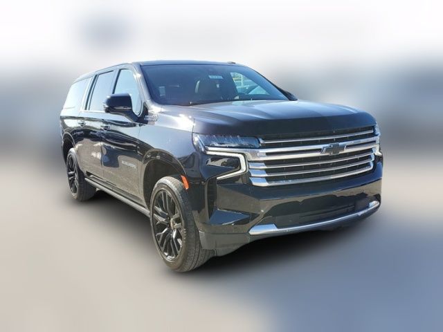 2022 Chevrolet Suburban High Country