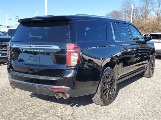 2022 Chevrolet Suburban High Country