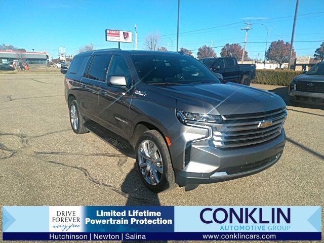 2022 Chevrolet Suburban High Country